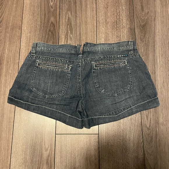 Roxy denim shorts size 13 - Picture 4 of 5